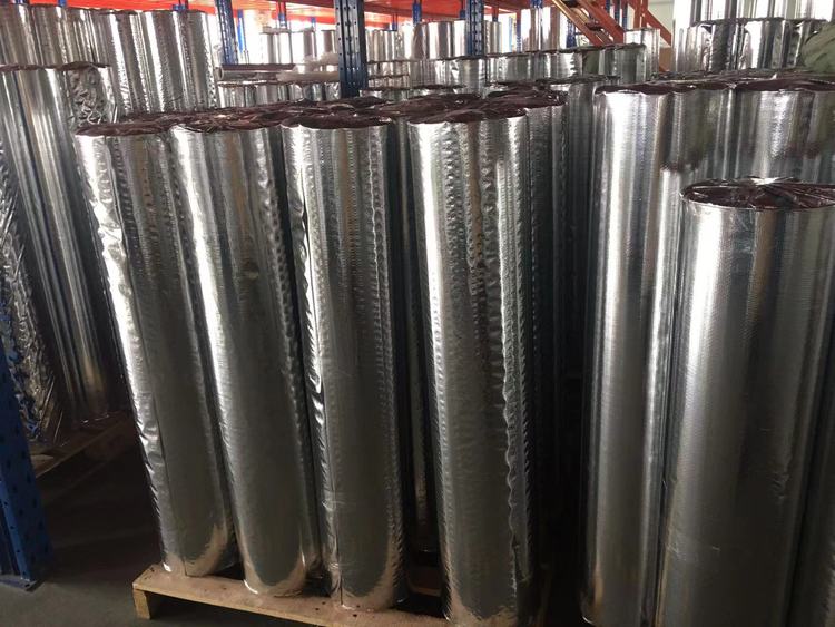 Rust-proof aluminum foil bag