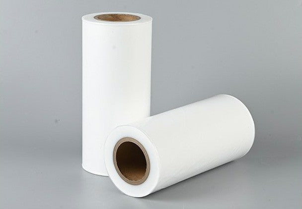 milky white film