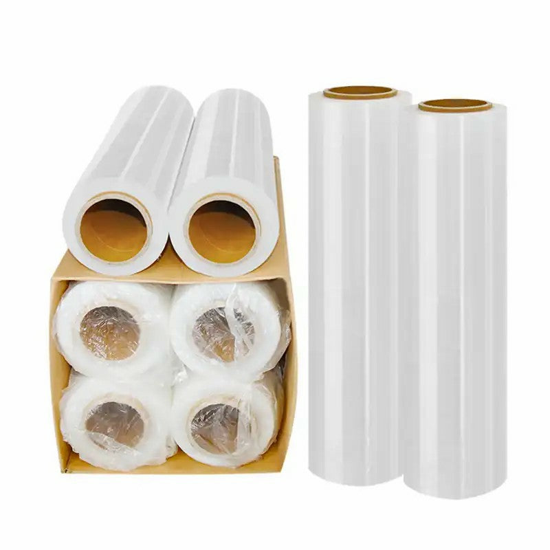 milky white film