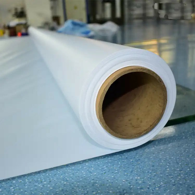 milky white film