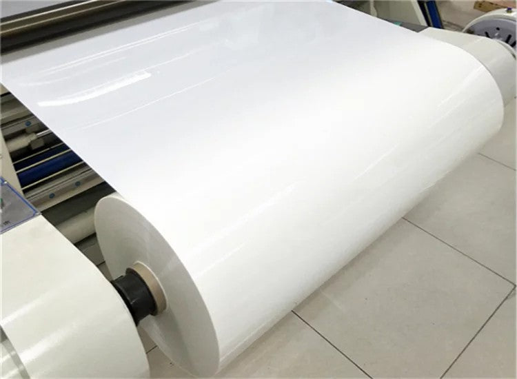 milky white film