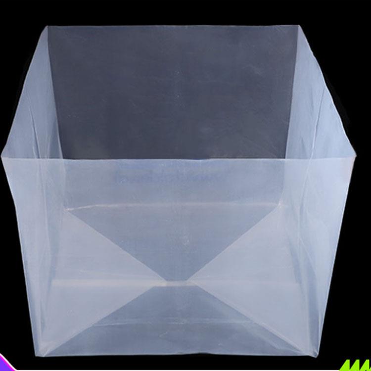Square bottom bag