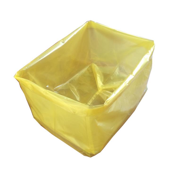 Square bottom bag