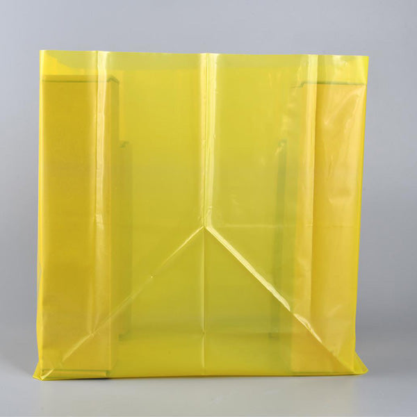 Square bottom bag