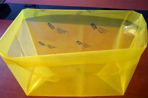 Three-dimensional bag