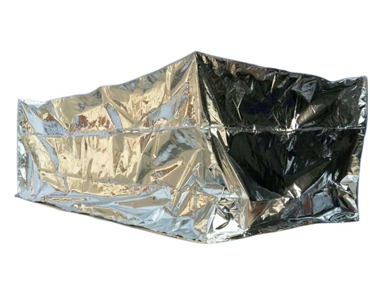 Rust-proof aluminum foil bag